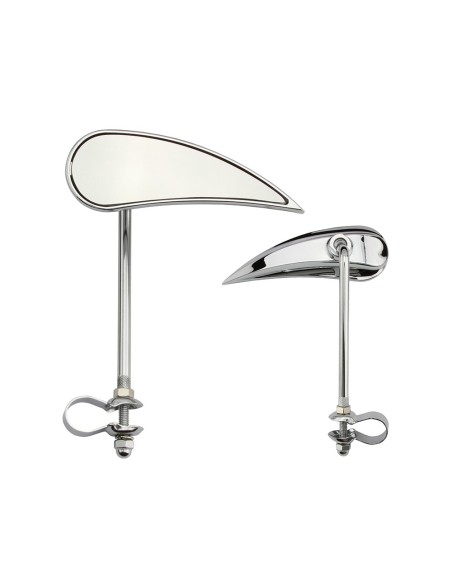 Alloy Blade Mirror Right Chrome.